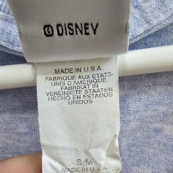 Disney's the 7 dwarfs "sleepy" long night gown juniors size S/M - Picture 4 of 4